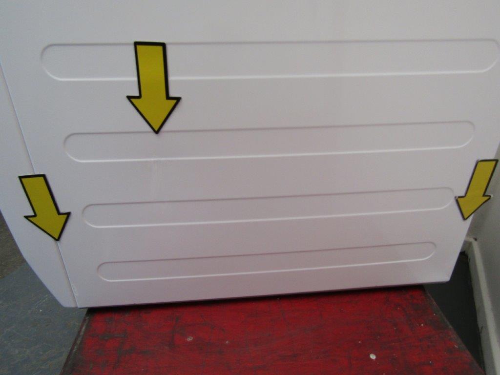AEG TR739G4C Tumble Dryer 9kg Heat Pump in White GRADE A