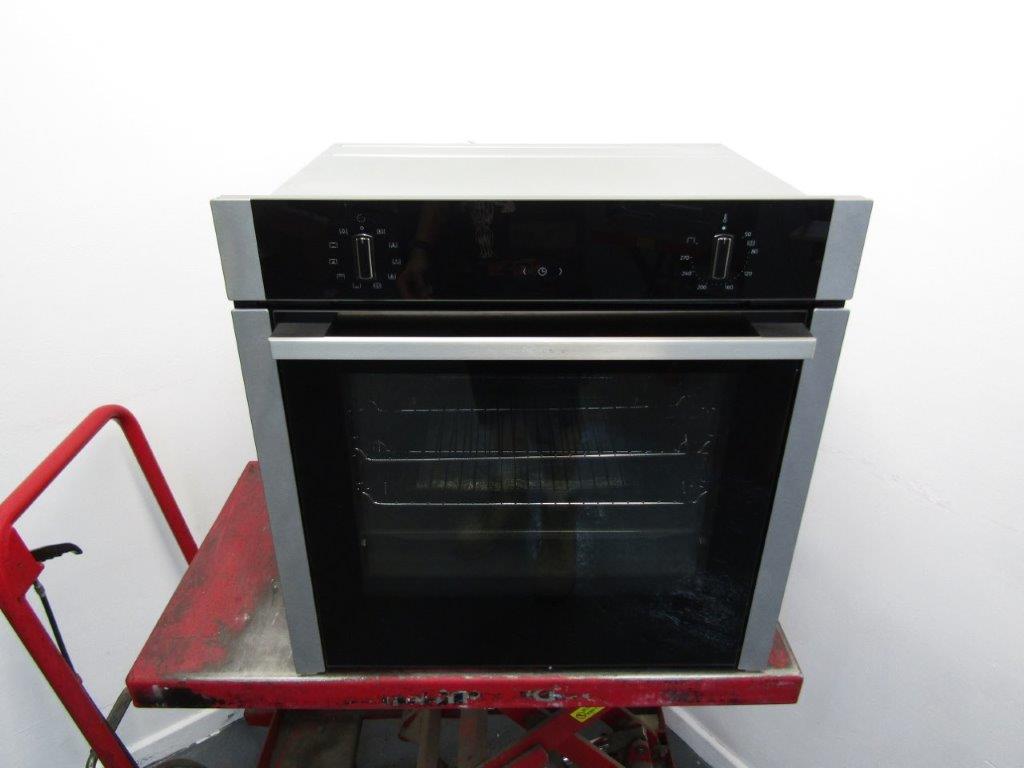 Neff B3ACE4HN0B Single Oven Slide & Hide Built In Stainless Steel GRADE B