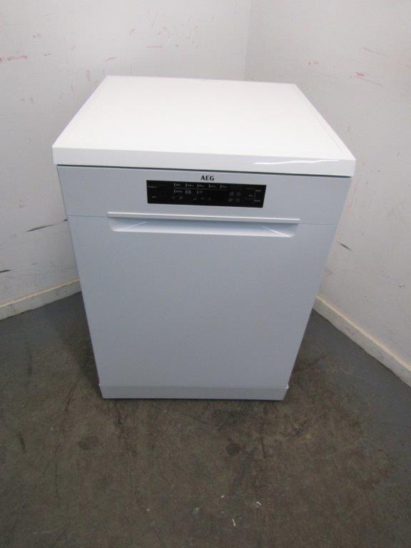 AEG FFB53937ZW Freestanding Dishwasher 60cm AirDry in White GRADE B