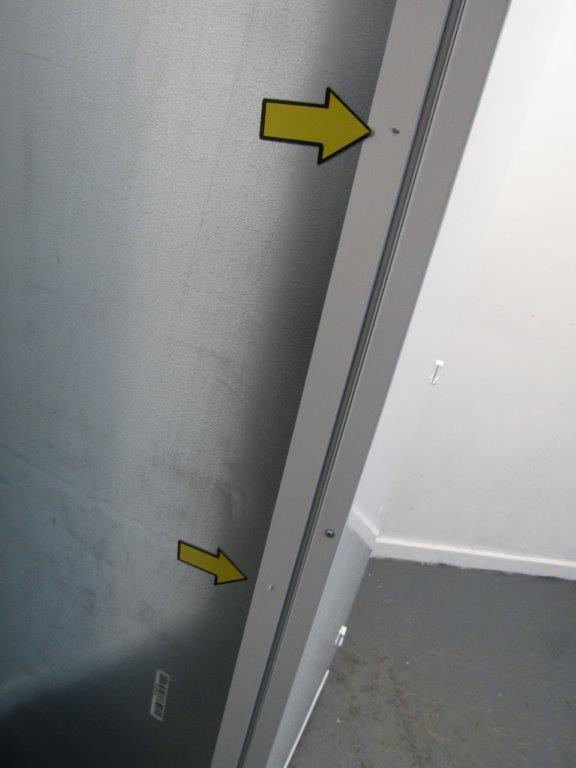 AEG TB7NA181ES Fully Integrated Frost Free Freezer Sliding Hinge GRADE A