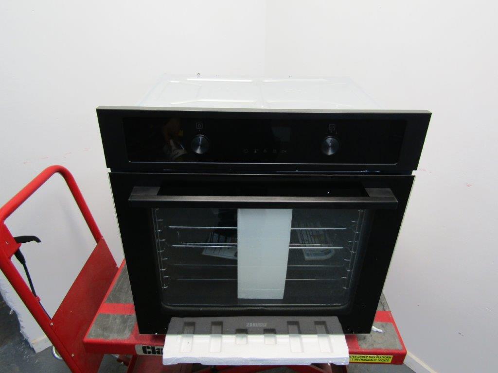 Zanussi ZOPNA7KN Single Oven Electric Built in in Black GRADE B