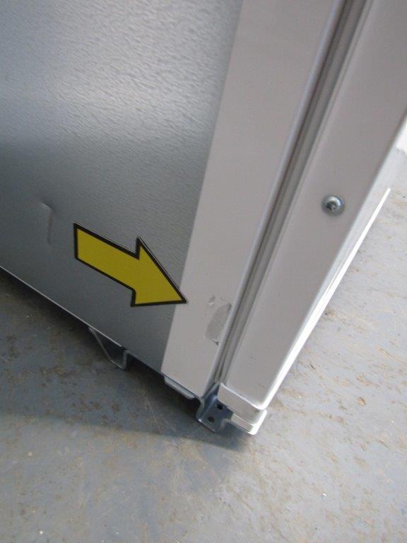 AEG TB7NA181ES Fully Integrated Frost Free Freezer Sliding Hinge GRADE A