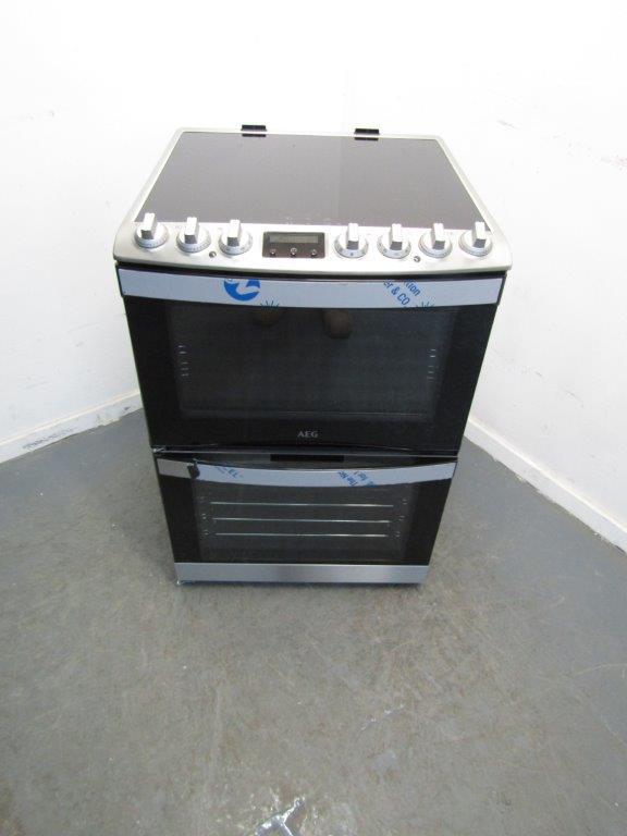 AEG CIB6734ACM Induction Cooker 60cm Electric Stainless Steel GRADE B