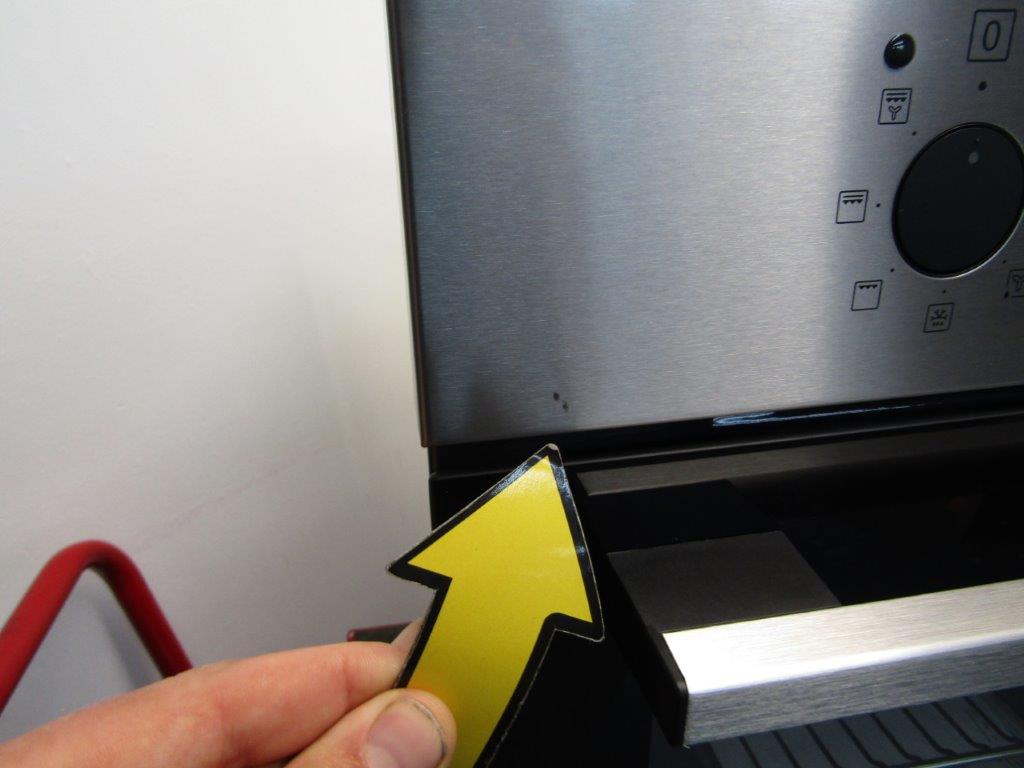 Zanussi ZOHCX3X2 Single Oven Electric in Stainless Steel GRADE B