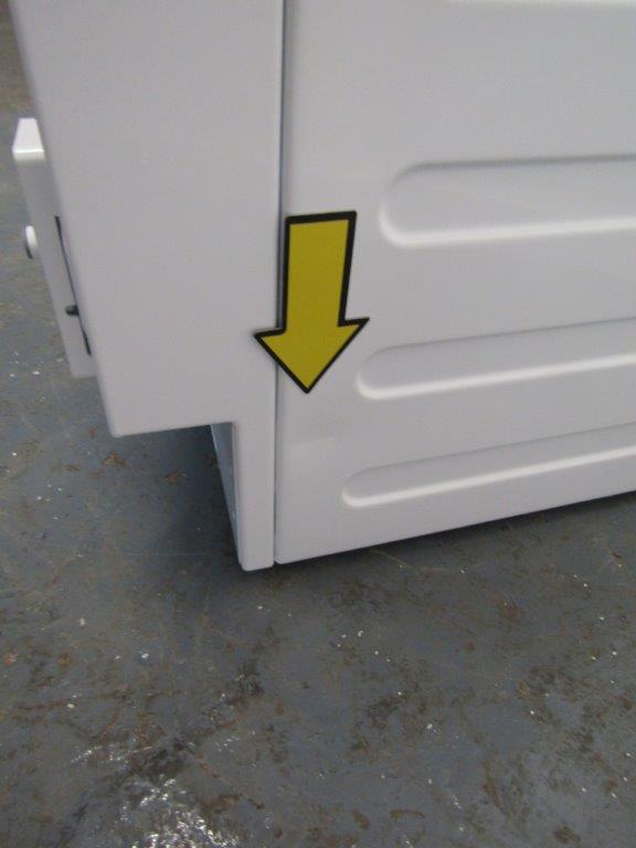 AEG LX6WG74634BI Washer Dryer Integrated 7kg + 4kg 1600rpm White REFURBISHED