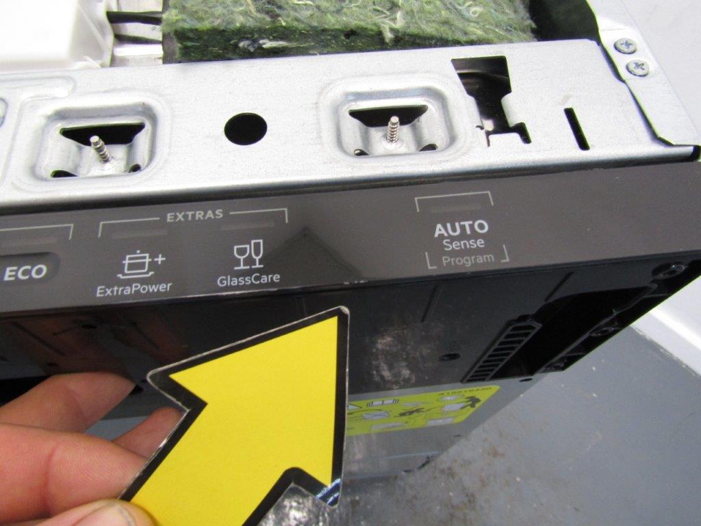 AEG FSE62407P Slimline Dishwasher Integrated 9 Place AirDry GRADE A