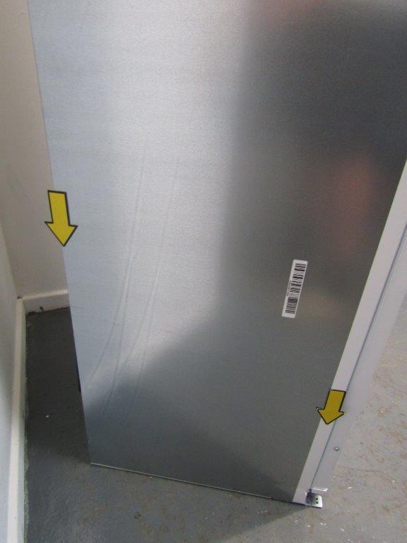 AEG NSK6D181EC Tall Integrated Larder Fridge with Fixed Hinge GRADE A