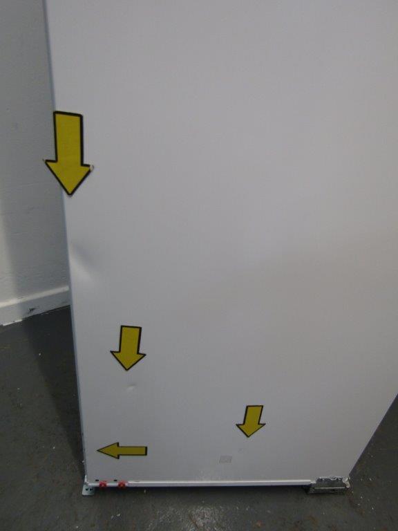 AEG NSK6D181EC Tall Integrated Larder Fridge with Fixed Hinge GRADE A