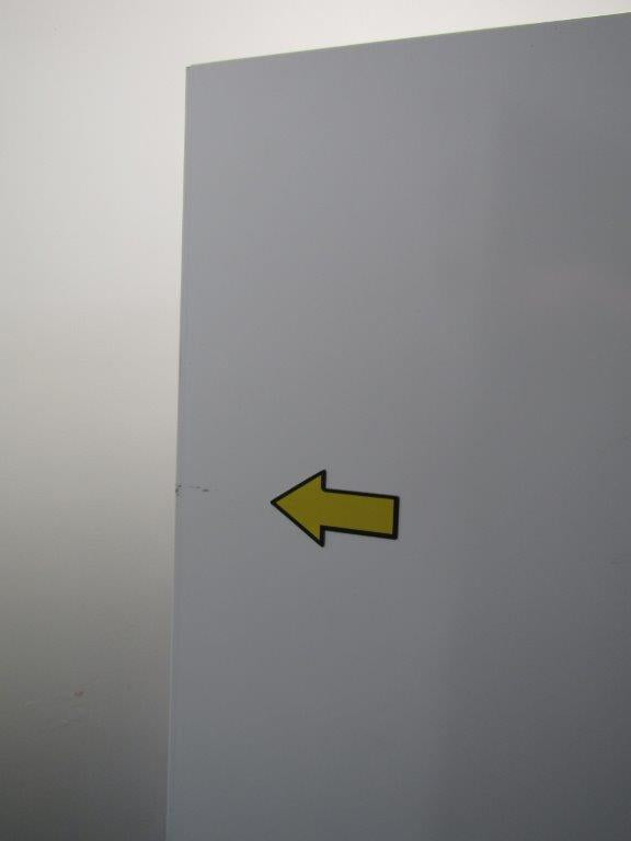 AEG SKK818E9ZC Tall Fridge Fully Integrated MultiFlow Fixed Door GRADE A