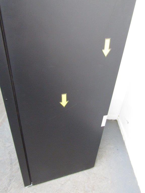 AEG ORK7M391EB 390 Litres E Rated Tall Larder Fridge in Black GRADE A