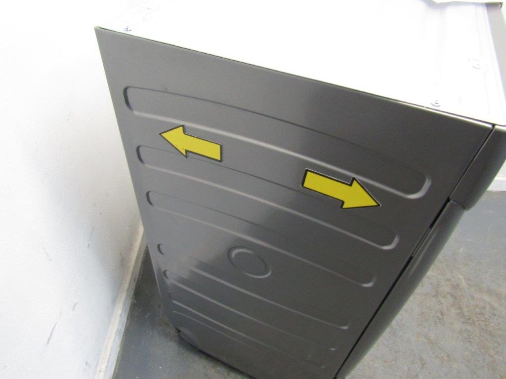 Haier HDB4H7A2TBERX80 Fully Integrated 7kg Heat Pump Dryer Graphite GRADE A