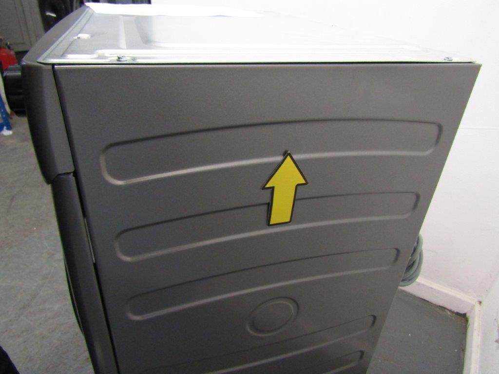 Haier HDB4H7A2TBERX80 Fully Integrated 7kg Heat Pump Dryer Graphite GRADE A