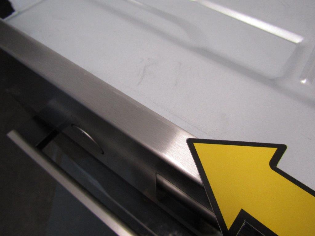 AEG BPS356061M Single Oven Built in Electric  in Stainless Steel GRADE A