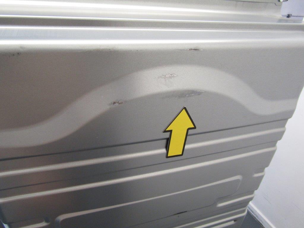 Neff U1ACE2HN0B Double Oven Electric Built In Black & Stainless Steel GRADE A