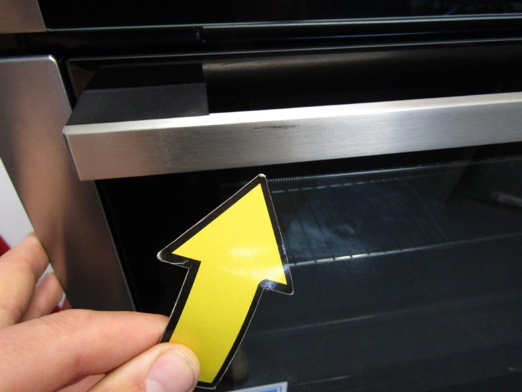 Neff B3ACE4HN0B Single Oven Slide & Hide Built In Stainless Steel GRADE B
