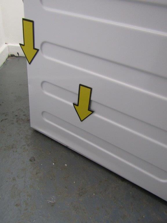 AEG Washer Dryer Integrated L7WE74634BI 7kg + 4kg 1600rpm GRADE B