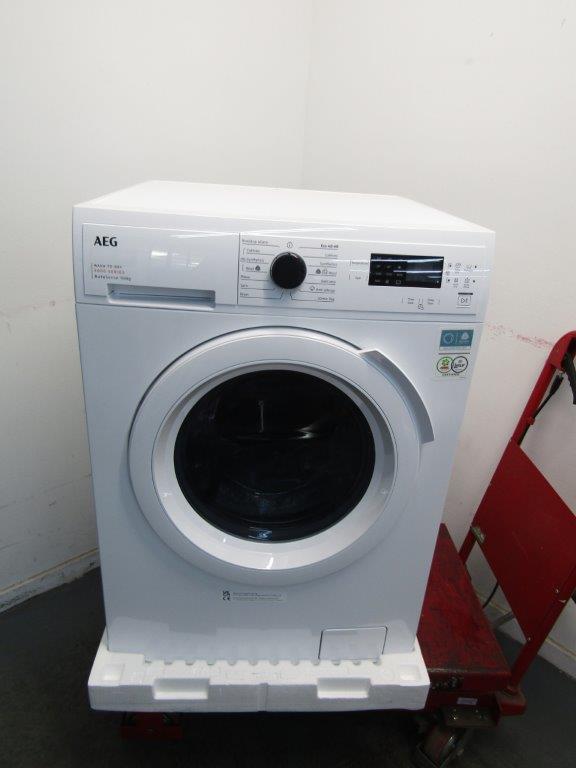 AEG LWX60966B Washer Dryer 9kg + 6kg 1600 rpm White GRADE A