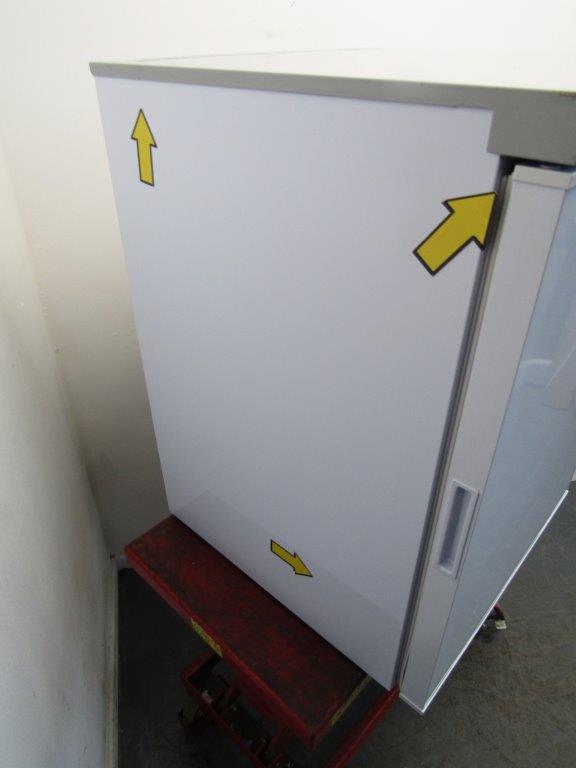 CoolMed CMS125 Pharmacy Fridge 125L Solid Door in White GRADE B