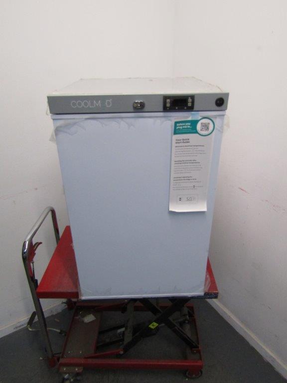 CoolMed CMS59 Pharmacy Fridge 62L Solid Door in White GRADE B