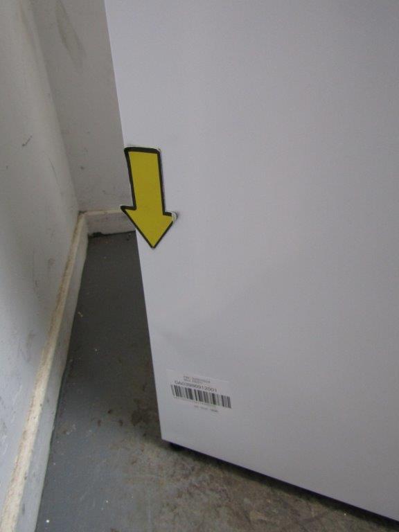 Zanussi ZNFN18FS5 Fridge Freezer Integrated 50:50 Low Frost Sliding Rail GRADE B