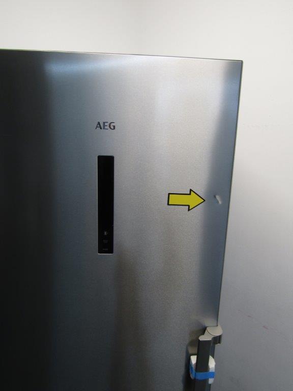 AEG RKB738E3MX Larder Fridge Freestanding Tall in Stainless Steel REFURBISHED