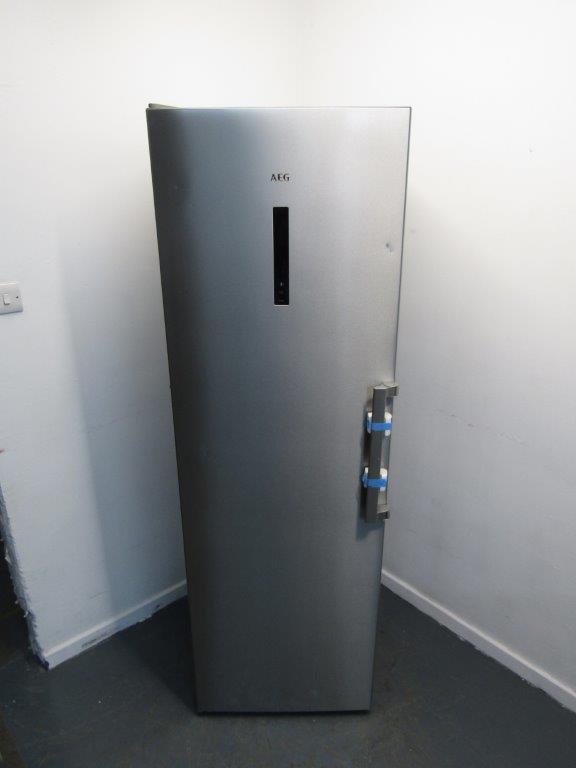 AEG RKB738E3MX Larder Fridge Freestanding Tall in Stainless Steel REFURBISHED