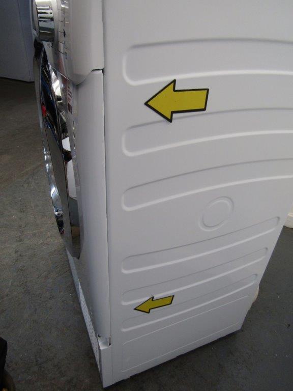 Hoover BHTDH7A1TCE-80 Tumble Dryer 7kg Heat Pump Integrated White GRADE A