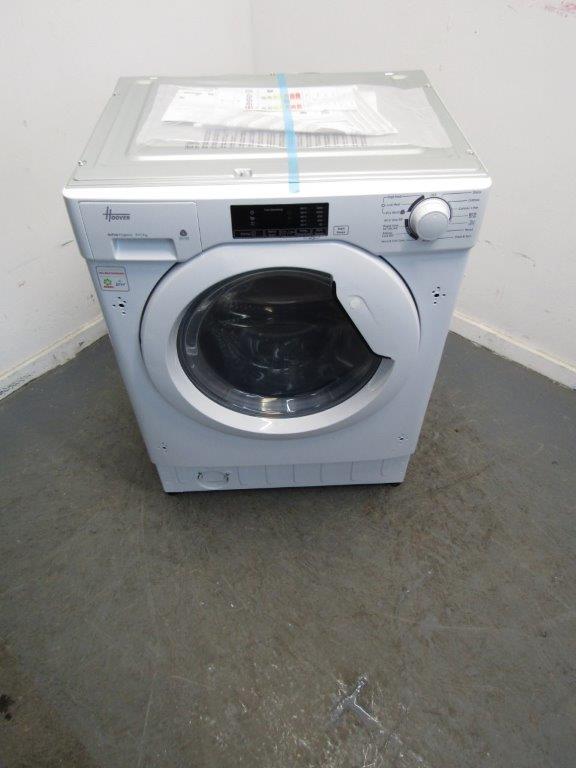 Hoover HBD485D14/1-80 Washer Dryer Integrated 8kg + 5kg 1400rpm White GRADE A
