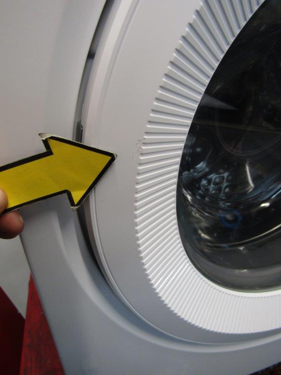 AEG LWR7175M2B Washer Dryer 7kg + 5kg 1400 rpm White REFURBISHED