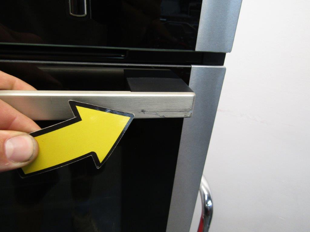 Neff B2ACH7HH0B Single Oven Electric Built In Stainless Steel GRADE B