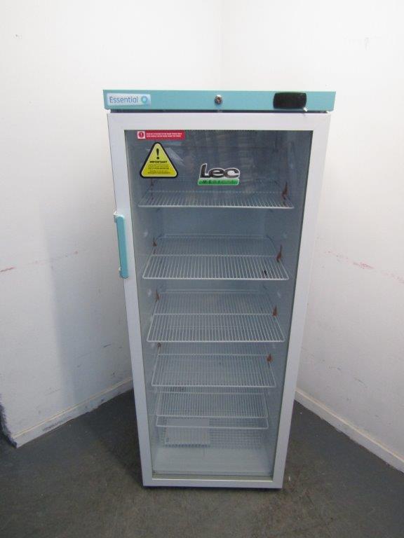 Lec PEGR310BT-AU Pharmacy Refrigerator 310L Glass Door in White GRADE B