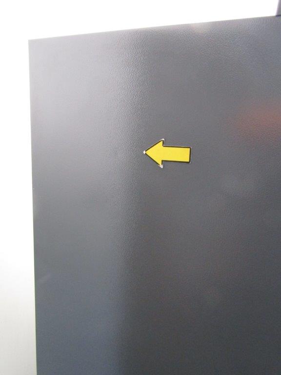 AEG RMB954E9VX Fridge Freezer American Stainless Steel GRADE B