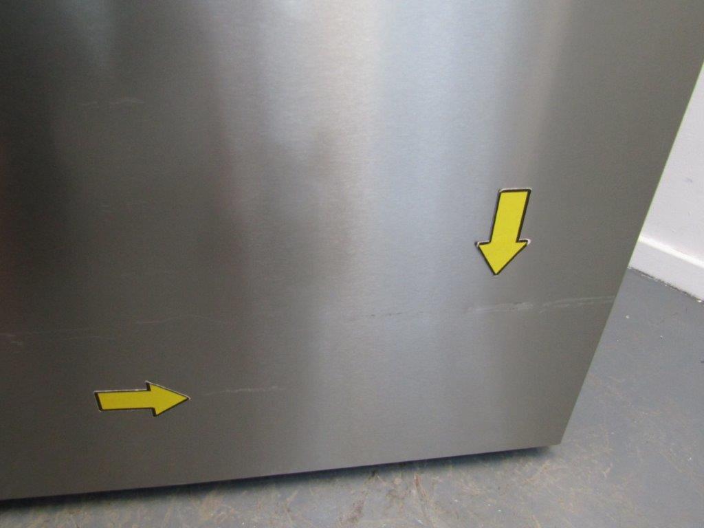 AEG RMB954E9VX Fridge Freezer American Stainless Steel GRADE B