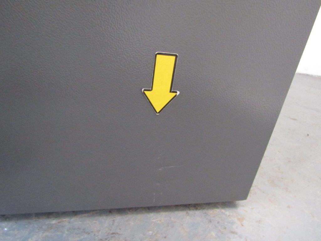 AEG RMB954E9VX Fridge Freezer American Stainless Steel GRADE B