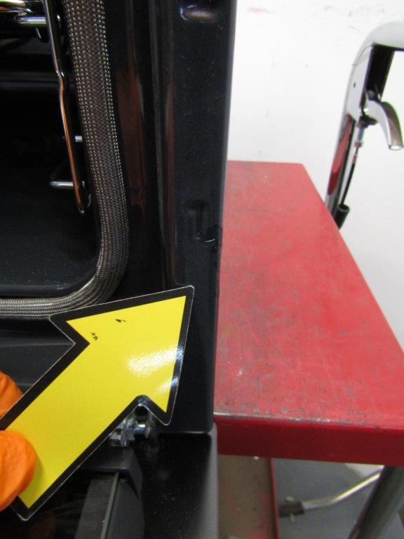 AEG BSK978330B Single Oven SteamCrisp Pyrolytic Built in Black GRADE B