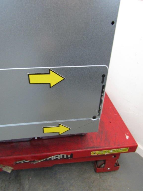 Electrolux EEA22100L Slimline Dishwasher Fully Integrated GRADE A