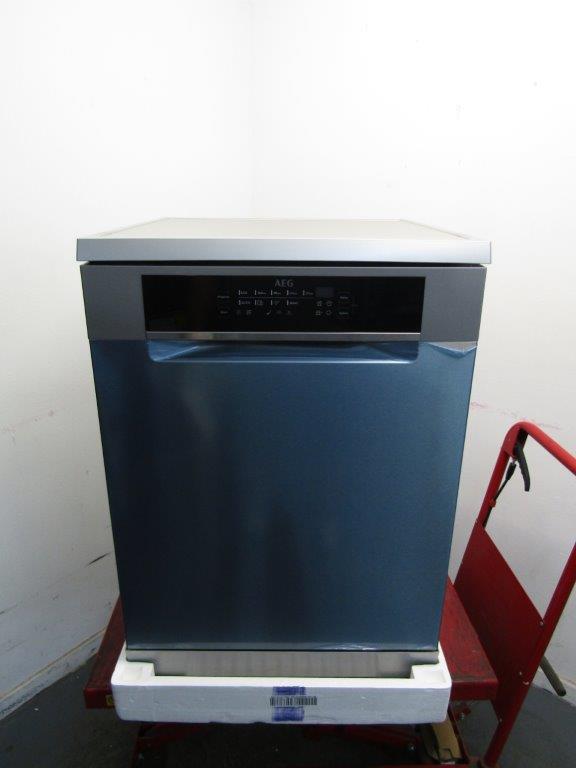 AEG FFB76727PM Full Size Dishwasher Freestanding Stainless Steel GRADE A