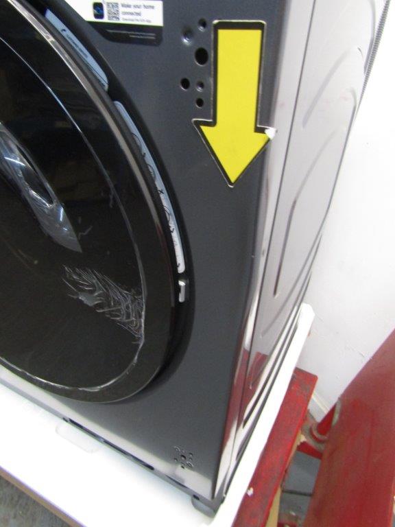 Haier HWB100B14858GUUK Integrated Washing Machine 10kg 1400 rpm Graphite GRADE B