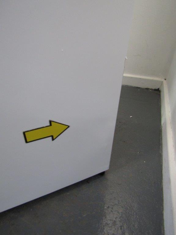 AEG OSC5S181ES Fridge Freezer Fully Integrated 70:30 Sliding Door GRADE B