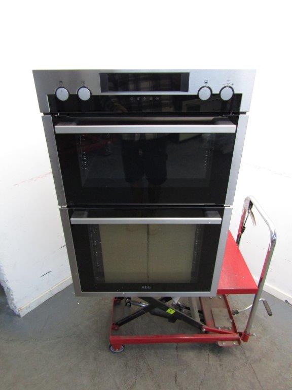 AEG DCS531160M 6000 Double Built In Oven Stainless Steel GRADE B