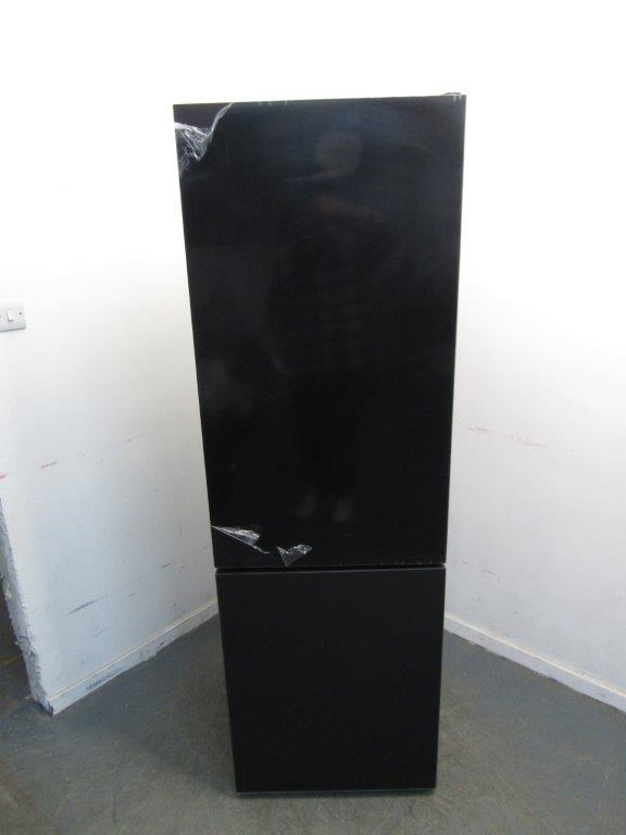 AEG RCB732E7MG Fridge Freezer Frost Free Freestanding Matt Black Glass GRADE A