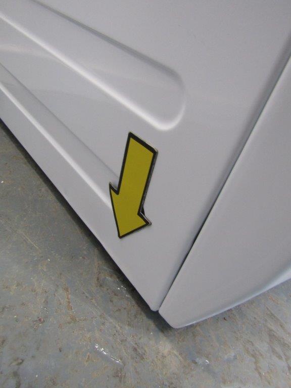 Electrolux EFI61841B 8kg 1400rpm Free Standing Washing Machine White GRADE A