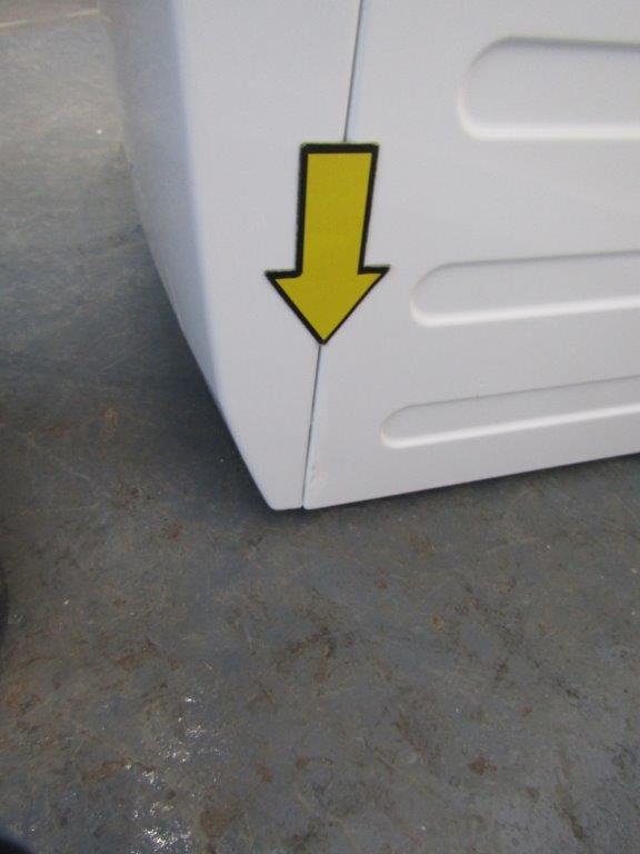 Electrolux EFI61841B 8kg 1400rpm Free Standing Washing Machine White GRADE A