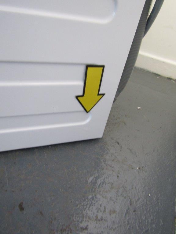Electrolux EFI61841B 8kg 1400rpm Free Standing Washing Machine White GRADE A