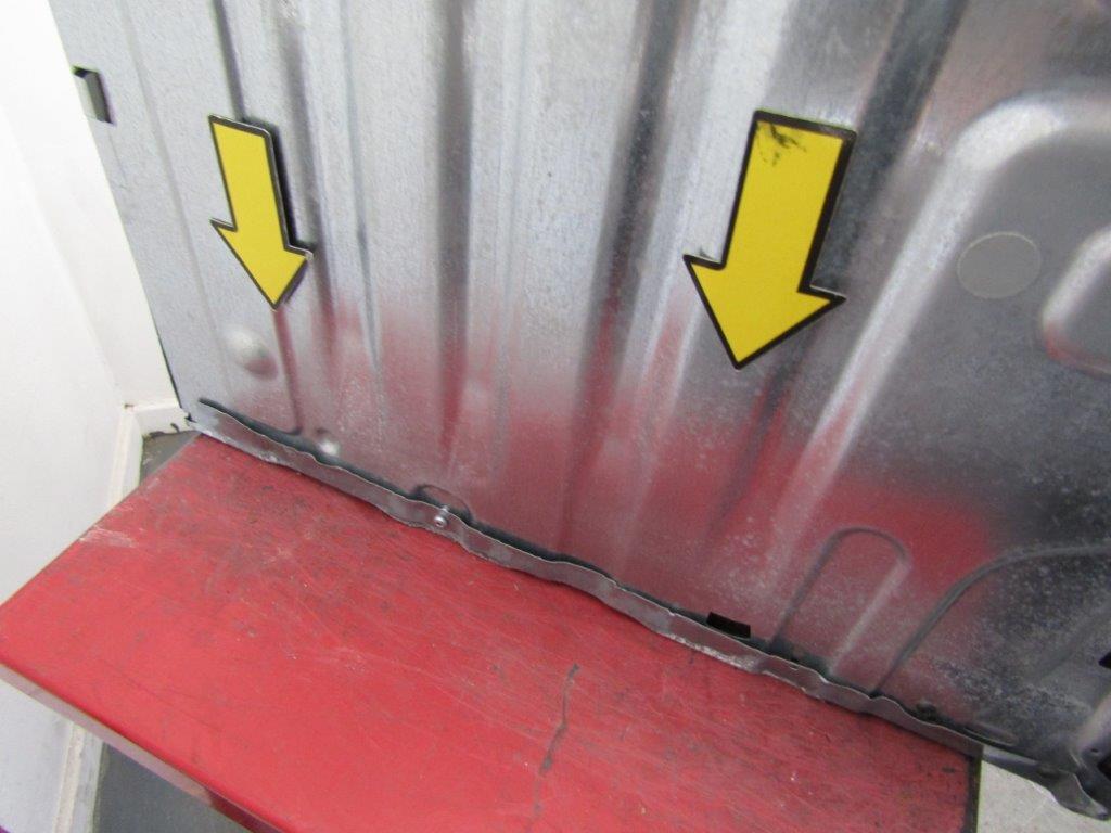 AEG BPS356020M Single Oven Electric Built in Stainless Steel GRADE B