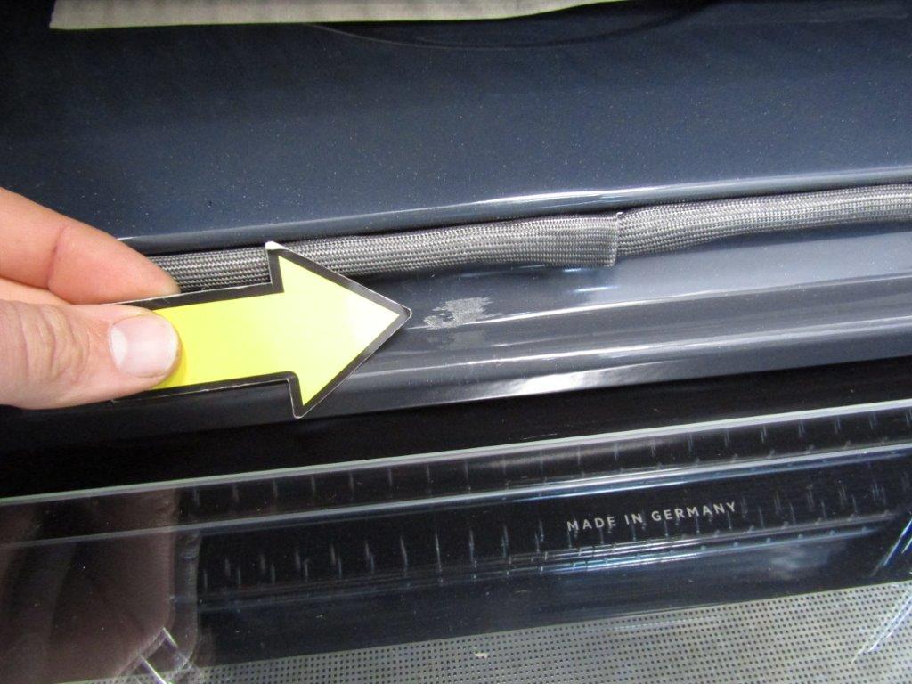 AEG BPS356020M Single Oven Electric Built in Stainless Steel GRADE B