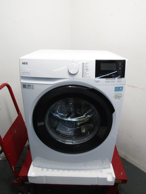 AEG LFR61844B Washing Machine 8kg 1400rpm in White GRADE A