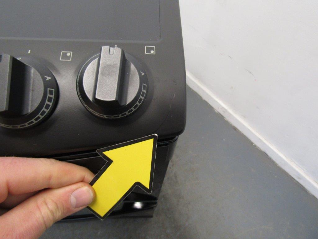 AEG CIB6743MCB Induction Cooker 60cm in Black GRADE A