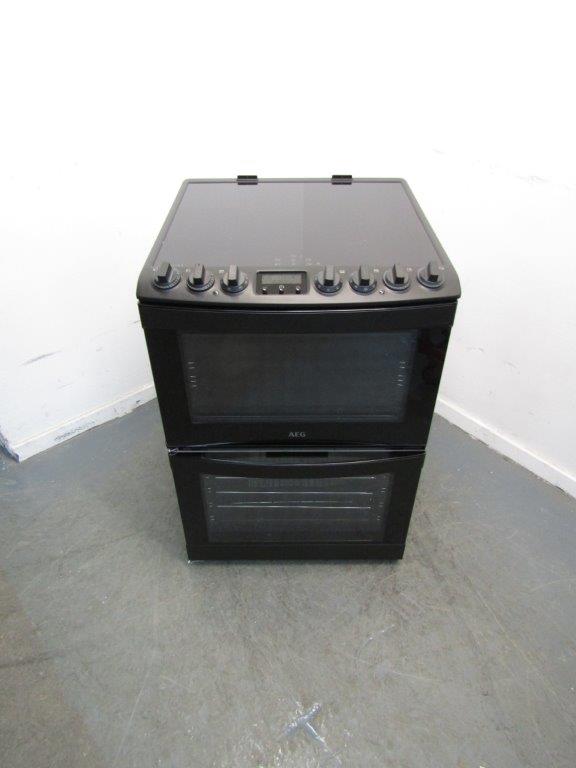 AEG CIB6743MCB Induction Cooker 60cm in Black GRADE A