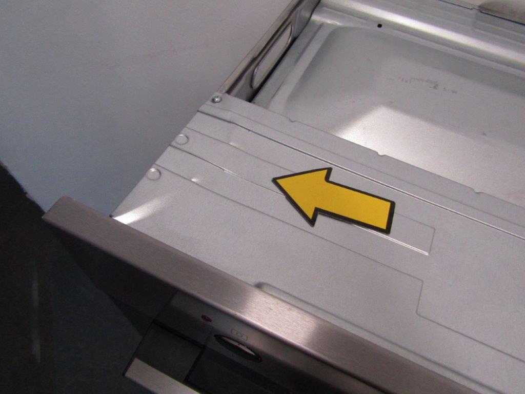 Zanussi ZOHTX2X2 Single Oven Electric in Stainless Steel GRADE B
